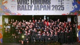 WRCジャパン：トヨタがホームラリーで1-2-3フィニッシュを果たす
