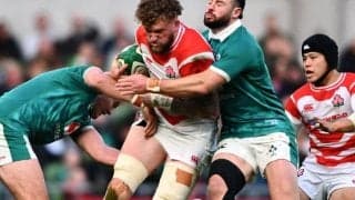 【エディジャパン検証】前半は互角、後半で崩壊--アイルランドの巧戦に呑まれた「悪夢の再演」