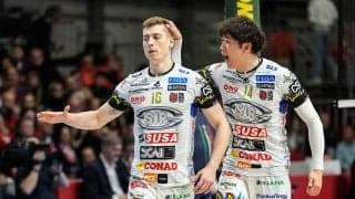 石川祐希、途中出場7得点でペルージャの“大逆転勝利”に貢献　「圧巻のプレー」と公式サイトも太鼓判