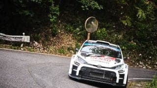 WRCジャパン：WRCチャレンジプログラム2期生の山本雄紀、一時はWRC2の4番手を力走