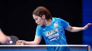 平野美宇が語る25歳の現在地「実力をつけることが重要」　“卓球観”の変化と芽生えた新たな興味「伝えられる人間に」