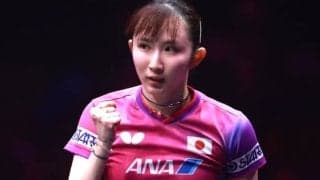 早田ひなが“新旧エース対決”を制した熱戦で、流れを変えた「たった1点」のミス