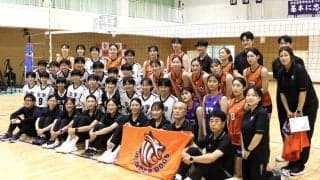 就実高がキム・ヨンギョン監督率いる韓国チームと対戦 「攻め続けることをベースに」再認識した戦う姿勢