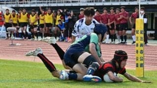 近大和歌山が5年連続で花園へ　高校ラグビー、熊野を破る