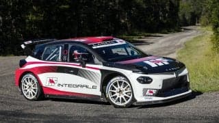 ランチアがイプシロン・ラリー2HFインテグラーレを世界初公開。2026年のWRC2参戦へ
