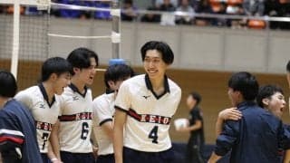 春の高校バレー2026神奈川県予選男子 3年ぶりの優勝を果たした慶應義塾高と 準優勝の東海大付相模高が本戦出場