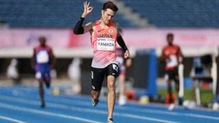 「大会の顔」山田真樹が日本勢の金メダル第1号　デフリンピック陸上