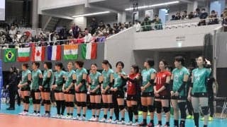 デフバレーボール女子日本代表は準決勝進出、男子は5-8位順位決定予備戦へ 東京2025デフリンピック
