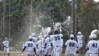 左腕・田邉完投で最終戦を制し秋季リーグ優勝！─東都学生軟式野球連盟秋季リーグ戦　対明学大