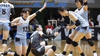 【バレー】川口太一率いるJAぎふリオレーナが怒涛の7連勝、アルテミス北海道がVリーグ初勝利　V女子