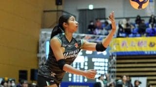 【バレー】大阪MVが4位に浮上。姫路が10勝目。SAGA久光が11連勝　SV女子