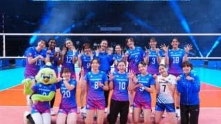 【バレー】SAGA久光が東レ滋賀にストレートで先勝し、10連勝。順位も2位に浮上　SV女子