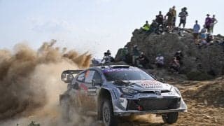 WRCサウジアラビア：トヨタの3クルーがシルバーカラー仕様のGRヤリス・ラリー1でタイトル最終決戦