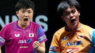 エース張本智和が5位、18歳・松島輝空は8位でトップ10維持　戸上隼輔が20位、吉村和弘は9ランクアップで70位浮上｜卓球男子世界ランキング（2025年第48週）