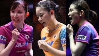 存在感を示した日本女子卓球　張本美和がWTTシリーズでトップ3入り、早田ひなは苦境を乗り越え後半に復調　27歳カットマンも快進撃