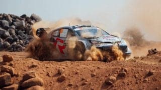 WRCサウジアラビア：シェイクダウンはトヨタのカッレ・ロバンペラがトップ、勝田貴元は0.5秒差の2番手タイム