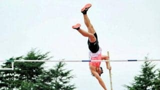 「次の目標に進む」大阪出身の北谷選手、デフリンピック棒高跳びで銅