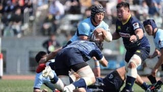 AIデータの活用と守備から流れをつくるラグビーで再出発