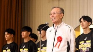 鎮西高の畑野久雄監督が80歳で急逝 思いを受け継ぎ宮迫竜司コーチが監督に