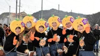 有田みかん海道マラソンが来年2月に開催、コスプレ参加も歓迎