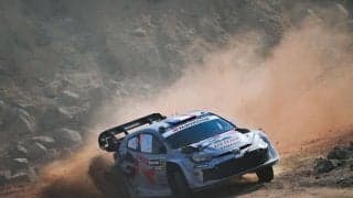 今季のWRCもトヨタが圧勝　最終戦でベテランのオジエが3位表彰台で最多タイの9度目チャンピオン獲得