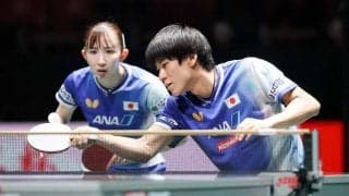 戸上隼輔・早田ひなペアがクロアチア戦で1番手起用　張本美和、張本智和がエース起用で3連勝を狙う【卓球・ITTF混合団体W杯2025】