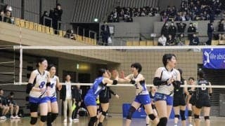 全日本インカレ女子　西日本インカレ王者の鹿屋体大、シード校の東京女体大や明海大などが1回戦を突破