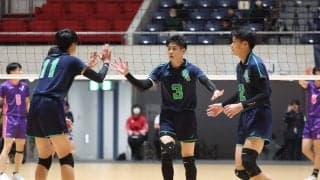 全日本インカレ男子　西日本インカレ王者の大阪産大、東日本インカレ3位の順天堂大などが3回戦進出