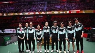 「大会史上最も接戦」韓国が強国相手に繰り広げた“8－7”の激闘　大会公式がフランス撃破に賛辞「希望を打ち砕いた」【卓球・ITTF混合団体W杯】