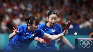 早田ひな・張本美和ペアが女子ダブルスで出場へ　今大会初ペアの松島輝空・大藤沙月組が香港戦で1番手に抜擢【卓球・ITTF混合団体W杯2025】