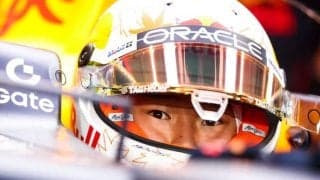 衝撃のリザーブ降格も、託された「重要な役割」　英BBCが伝えた角田裕毅の“今後”　将来的なシート復活もあり得るか