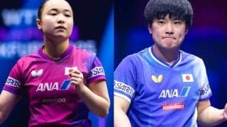 伊藤美誠、篠塚大登がフランスとの第2ステージ最終戦でペア結成　張本智和、大藤沙月がシングルスでエース起用【卓球・ITTF混合団体W杯】