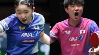 張本美和・智和が運命の中国戦でシングルス“エース起用”　松島輝空、大藤沙月が金奪取へ混合ダブルスに抜擢【卓球・ITTF混合団体W杯】