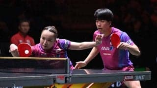 「両者とも世界王者」伊藤美誠・篠塚大登の“みましのペア”に熱視線　中国メディアが新ペアの化学反応に注目【卓球・ITTF男女混合団体W杯】