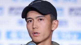 「大迫傑も半端ないって！」マラソン3度目の日本新に列島が沸いた…進化が止まらない34歳「とんでもなくデカイ1秒だった」
