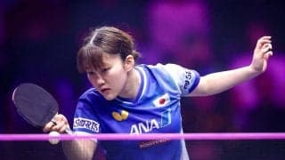 大藤沙月がカットマン・橋本帆乃香を圧倒　注目の日本人対決を“4－0ストレート勝ち”で制し準々決勝進出【WTTファイナルズ香港】
