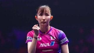 早田ひな、世界4位・中国の新星撃破でベスト8進出なるか　大藤沙月との同士討ちも視野　注目の“サウスポー対決”に挑む【WTTファイナルズ香港】