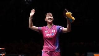 「ナガサキが壮大なカムバック」長﨑美柚が伊藤美誠に見せた“1－3”からの大逆転　快進撃のサウスポーを大会公式が称賛【WTTファイナルズ香港】