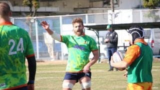 「ラグビーで世界を周る」という夢。リーグワンでその一歩目を踏み出す