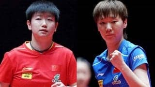女子卓球4強は日本撃破の中国勢が独占　優勝候補・孫穎莎＆王曼昱に新星も台頭　5度目の王座に輝くのは誰か【WTTファイナルズ香港】