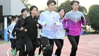 「最強世代」仙台育英男子、優勝へ重圧なし　全国高校駅伝21日号砲