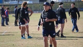 憧れの舞台で踏み出す一歩目。全力のハードワークでチームへの貢献を誓う