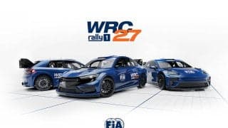 FIAがWRC27ラリー1コンセプトの画像を初公開