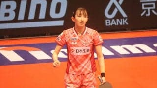 早田ひな、25歳の主将が語る“チームの在り方”「先輩方が築き上げたもの」　紆余曲折の2025年は「前に進むために必要な時間」【Tリーグ】