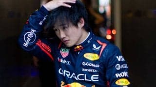 F1復帰は「可能性が見えない」　英識者が論じたシート追われた角田裕毅の過酷な現況「レッドブルの枠に戻る未来も見えない」