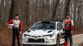 TGRが米国選手権に投入するGRカローラ・ラリーRC2を公開。ベースは「GRカローラ・ラリーコンセプト」
