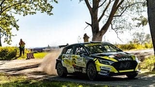 ヒョンデ・モータースポーツがi20Nラリー2のアップデート版を発表