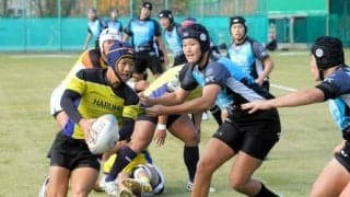 初Vなるか中部大春日丘、花園初勝利めざす名古屋　全国高校ラグビー