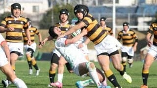 番狂わせ少ないラグビーで「歴史を変えた」　初めてつかんだ全国大会