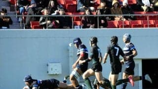 東海大大阪仰星と常翔学園は初戦突破　全国高校ラグビー開幕